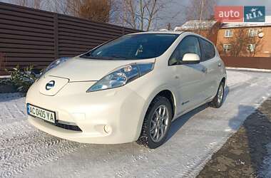 Хетчбек Nissan Leaf 2014 в Луцьку