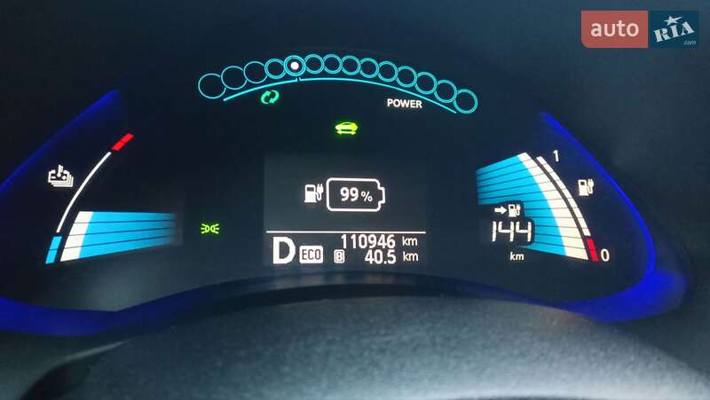 Хетчбек Nissan Leaf 2014 в Луцьку