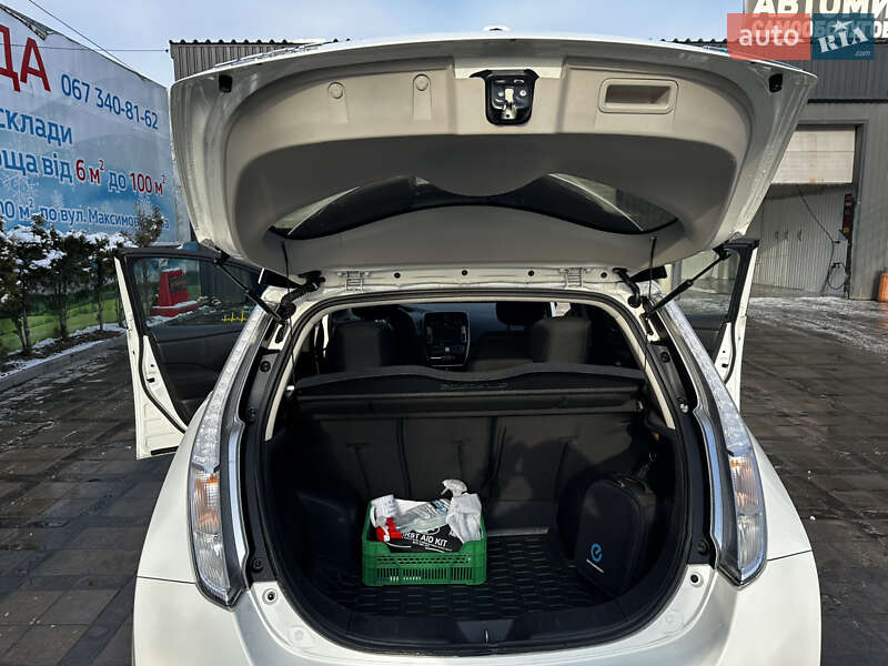 Хэтчбек Nissan Leaf 2016 в Виннице фото 30 Хэтчбек Nissan Leaf 2016 в Виннице