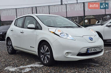 Хетчбек Nissan Leaf 2016 в Києві