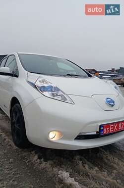 Хетчбек Nissan Leaf 2014 в Луцьку