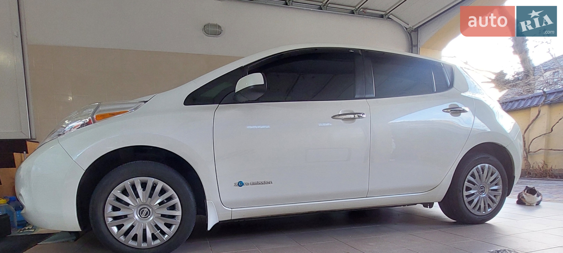 2015 Nissan Leaf - мініатюра 3