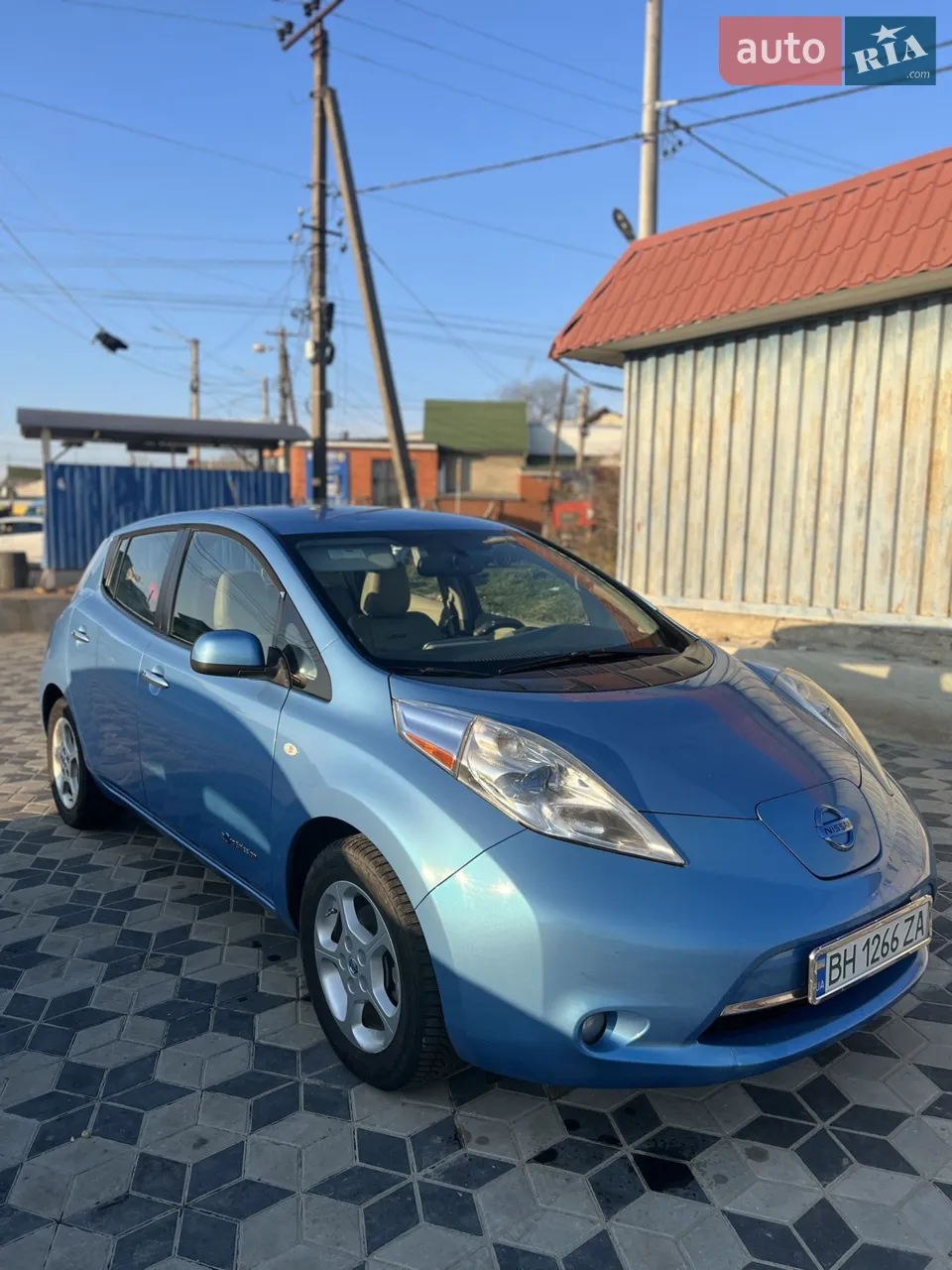 2012 Nissan Leaf - мініатюра 20