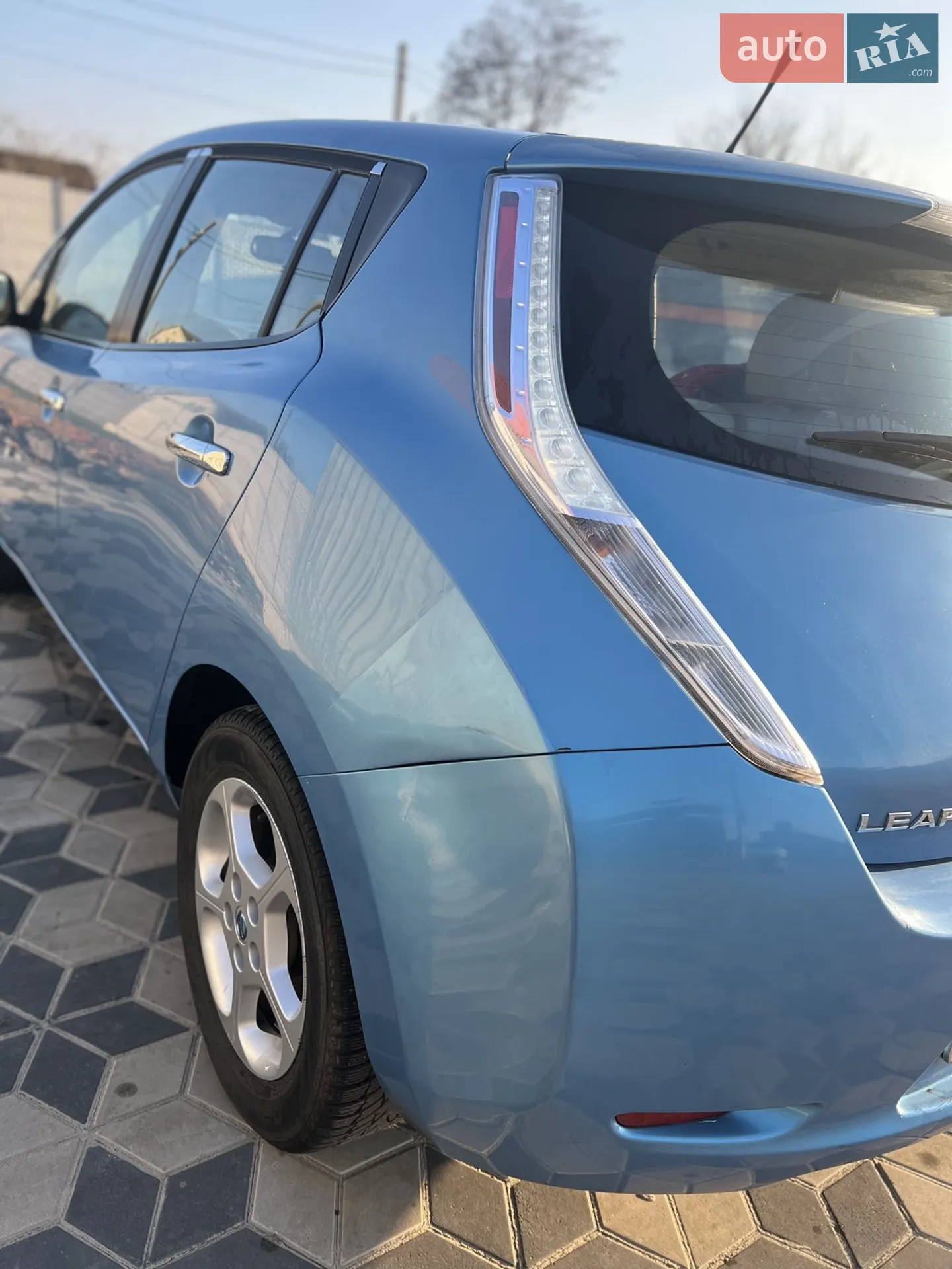 2011 Nissan Leaf - мініатюра 12