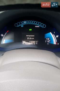 Хэтчбек Nissan Leaf 2011 в 