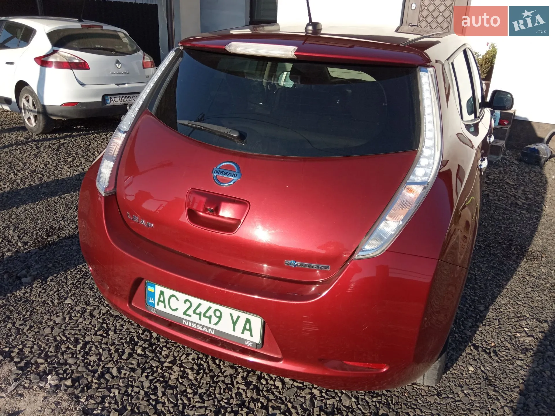 2015 Nissan Leaf - мініатюра 5