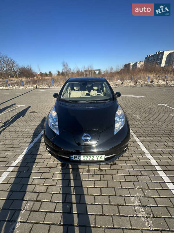 Nissan Leaf 2012