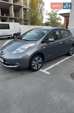 Хетчбек Nissan Leaf 2014 в Києві