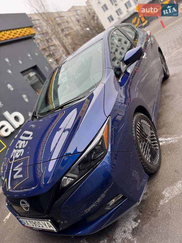Nissan Leaf 2022