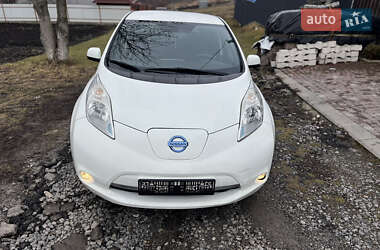 Хетчбек Nissan Leaf 2016 в Хмельницькому