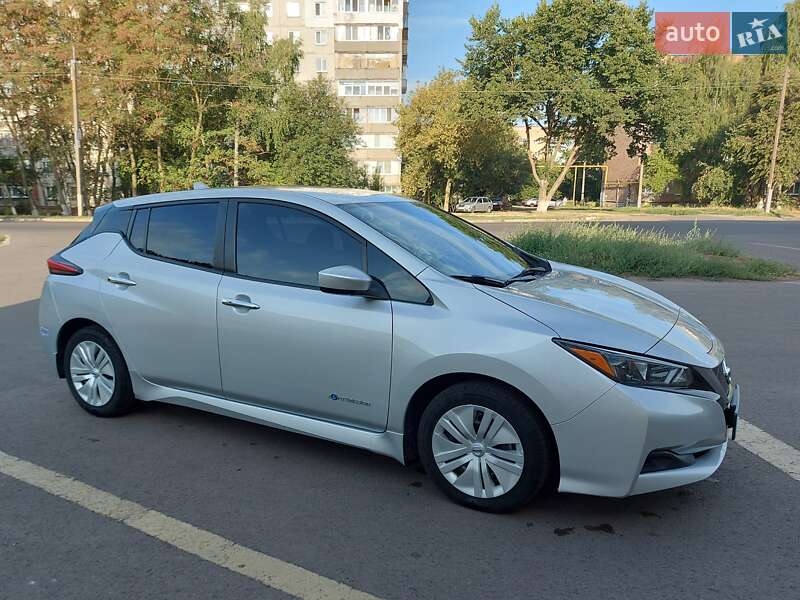 Хэтчбек Nissan Leaf 2018 в Конотопе фото 5 Хэтчбек Nissan Leaf 2018 в Конотопе