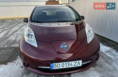 Хетчбек Nissan Leaf 2017 в Тернополі