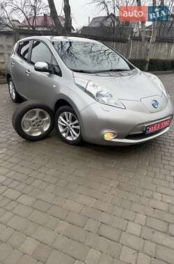 Хетчбек Nissan Leaf 2014 в Тернополі