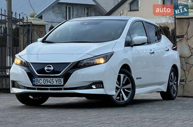 Хетчбек Nissan Leaf 2018 в Самборі