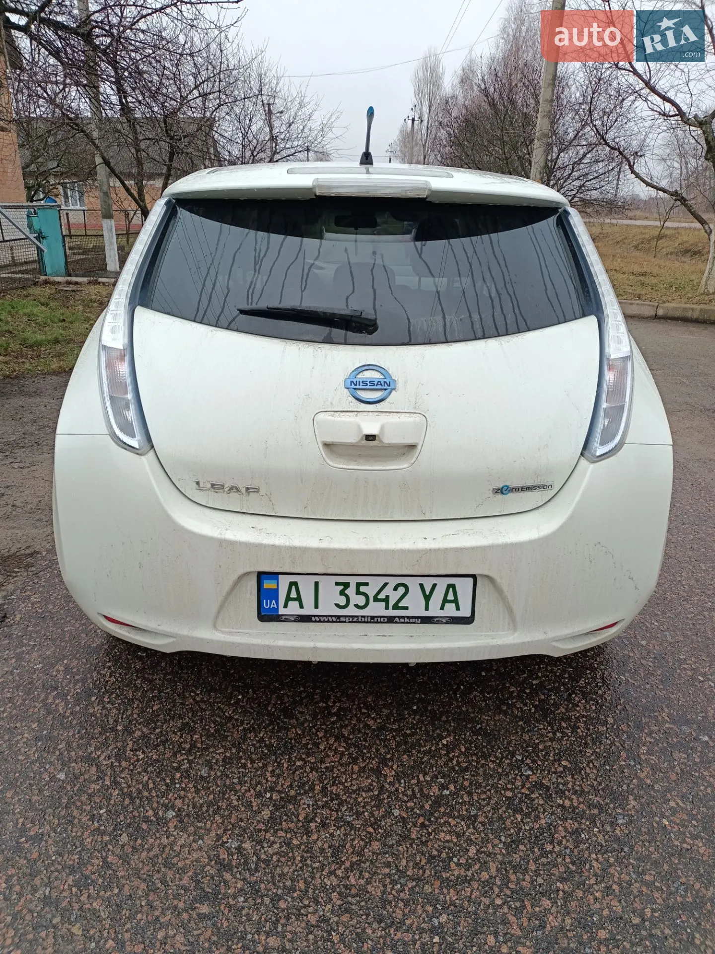 2012 Nissan Leaf - мініатюра 5