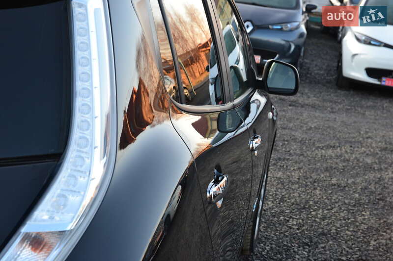Хэтчбек Nissan Leaf 2014 в Луцке фото 8 Хэтчбек Nissan Leaf 2014 в Луцке