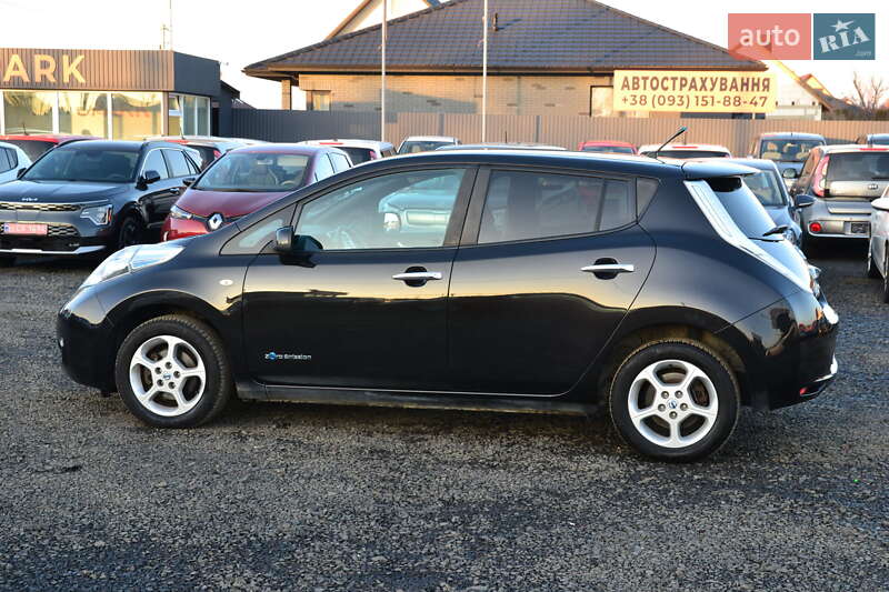 Хэтчбек Nissan Leaf 2014 в Луцке фото 12 Хэтчбек Nissan Leaf 2014 в Луцке