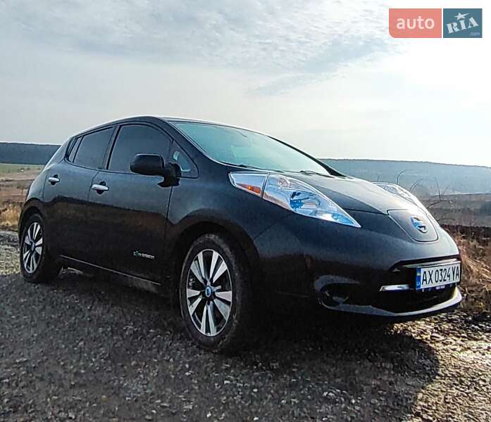 Nissan Leaf 2014
