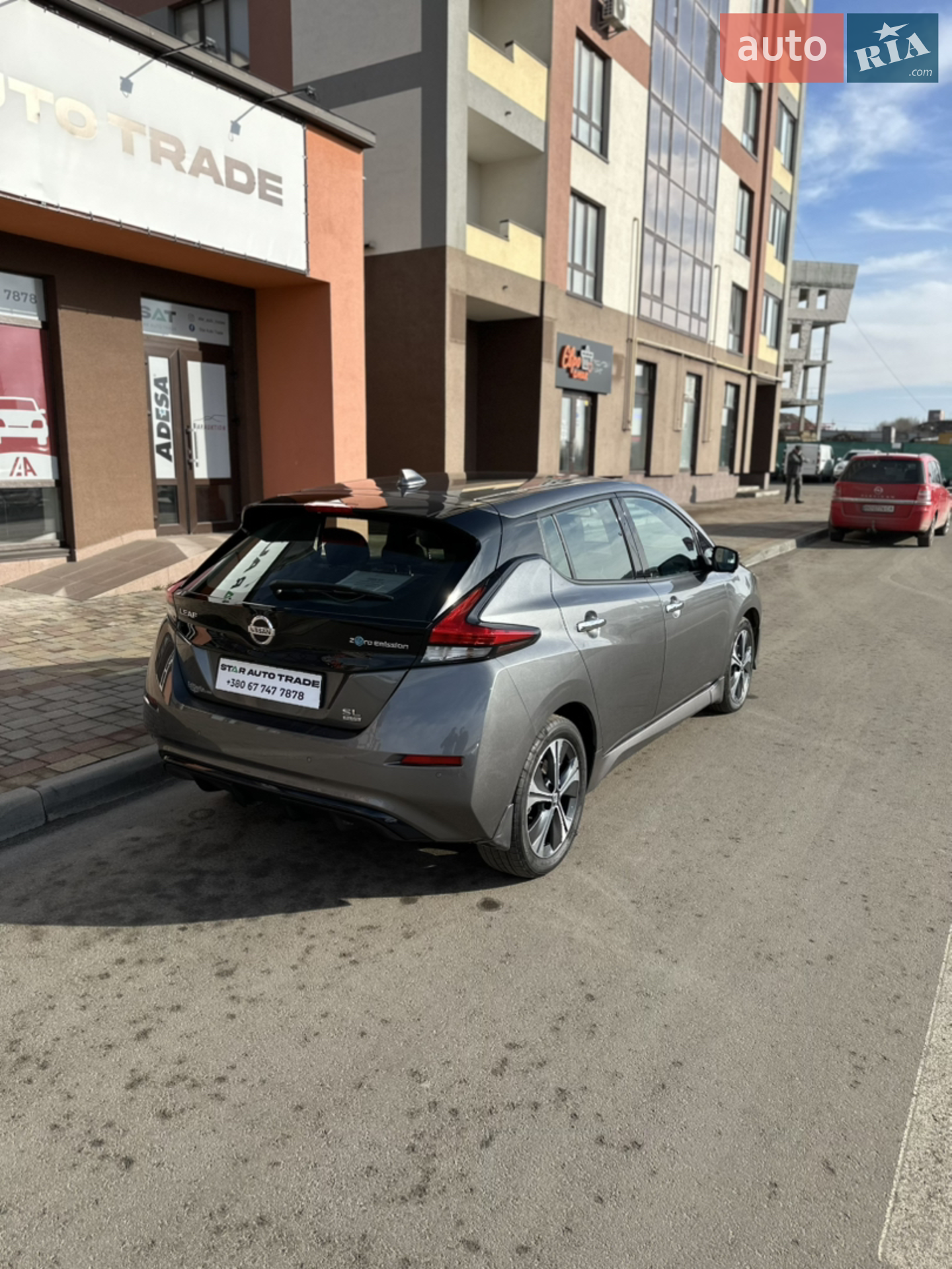 2021 Nissan Leaf - мініатюра 2