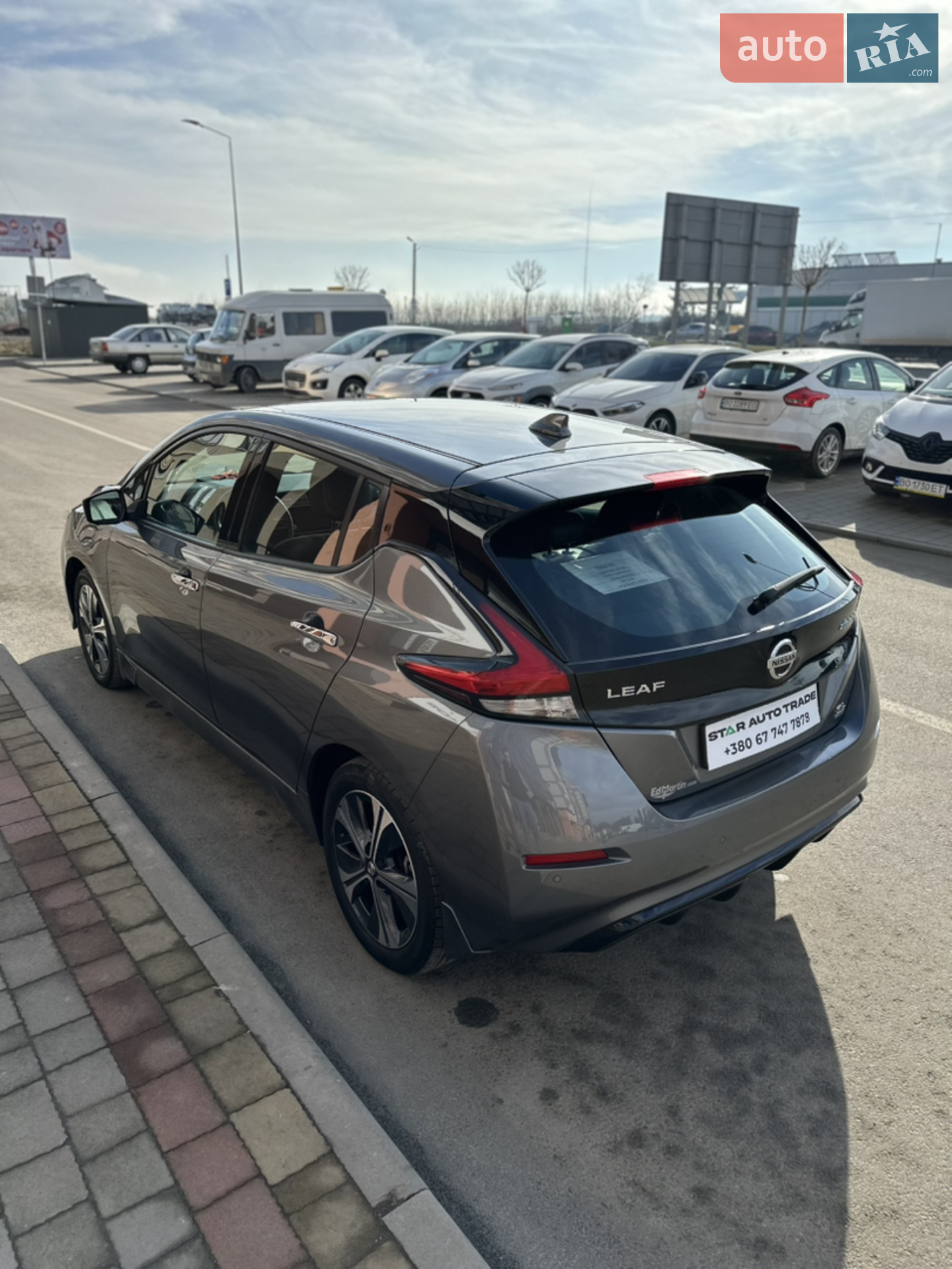 2021 Nissan Leaf - мініатюра 3