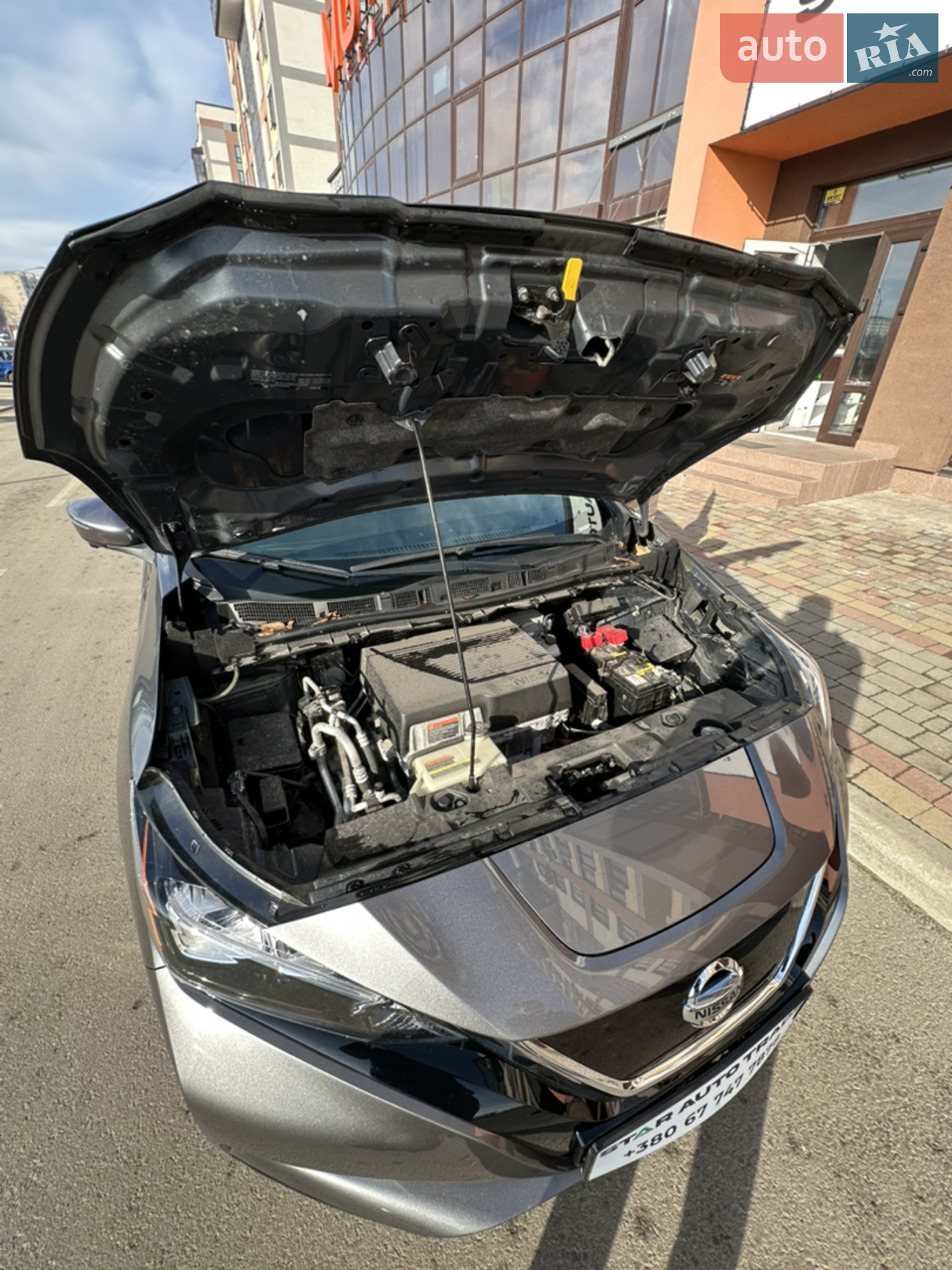 2021 Nissan Leaf - мініатюра 14