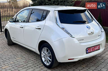 Хэтчбек Nissan Leaf 2017 в Дрогобыче