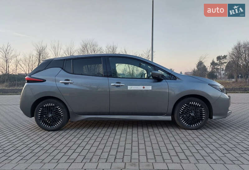 Хэтчбек Nissan Leaf 2021 в Белой Церкви