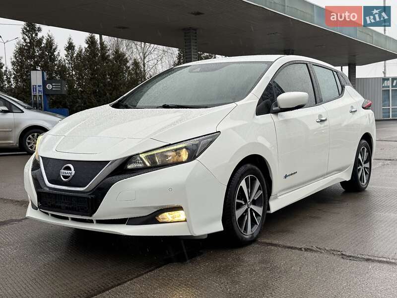 Хэтчбек Nissan Leaf 2019 в Ковеле