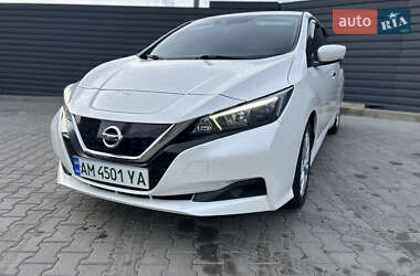 Хетчбек Nissan Leaf 2018 в Житомирі