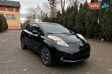 Хетчбек Nissan Leaf 2013 в Самборі