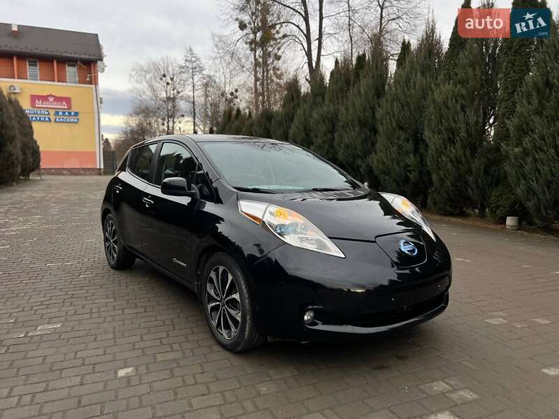 Nissan Leaf 2013
