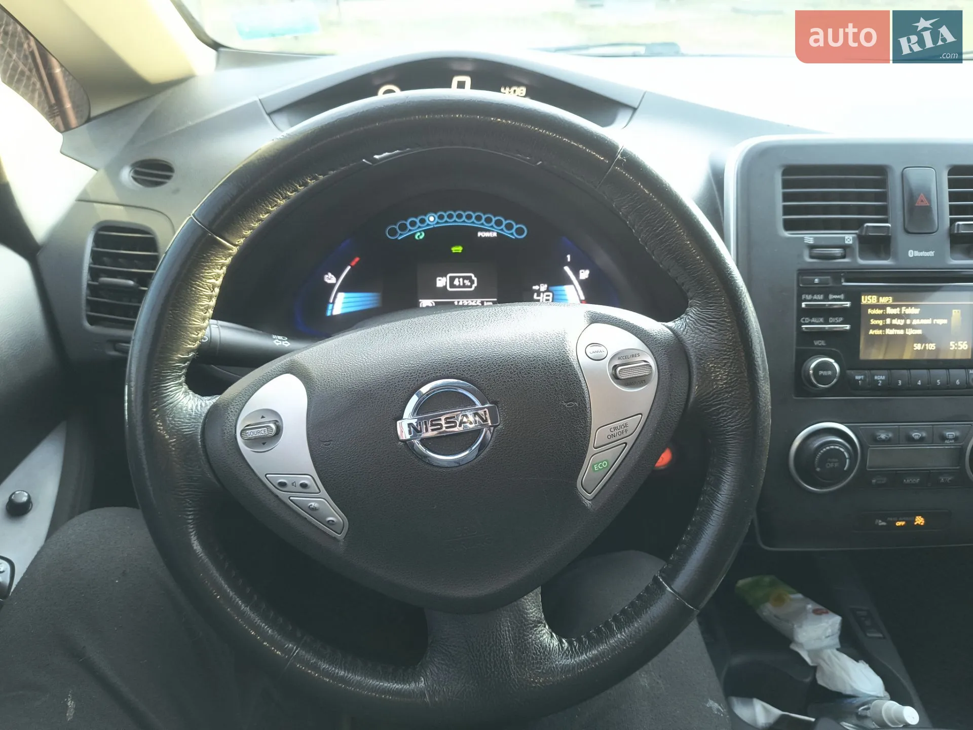 2015 Nissan Leaf - мініатюра 10