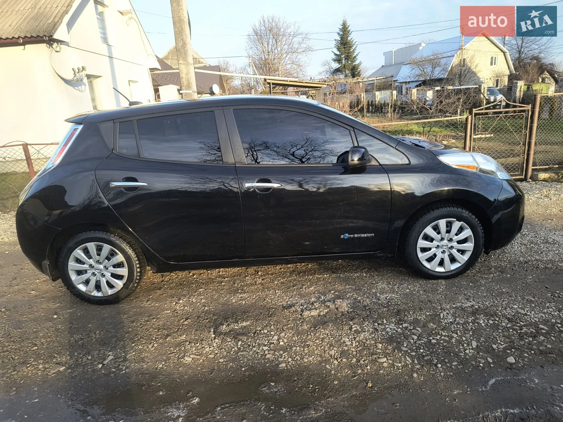 2015 Nissan Leaf - мініатюра 3