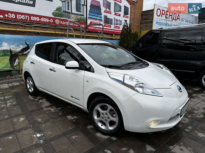 Хэтчбек Nissan Leaf 2016 в Виннице фото 8 Хэтчбек Nissan Leaf 2016 в Виннице