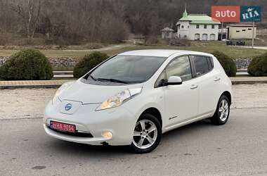 Хетчбек Nissan Leaf 2014 в Дніпрі