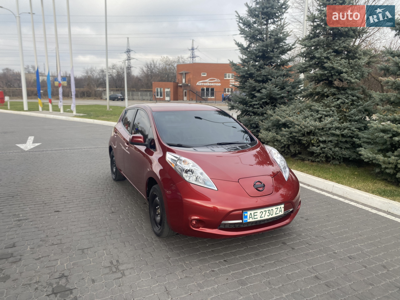 2013 Nissan Leaf - мініатюра 14