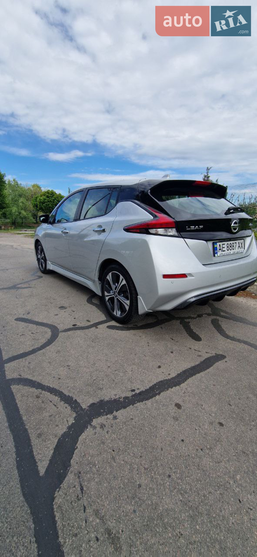 2021 Nissan Leaf - мініатюра 9