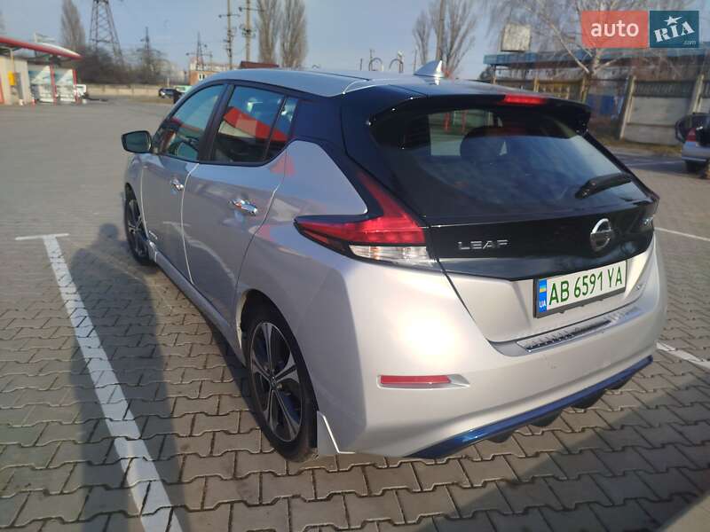 Хетчбек Nissan Leaf 2019 в Вінниці