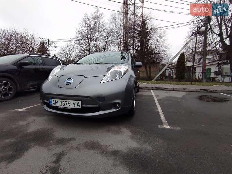 Хетчбек Nissan Leaf 2014 в Звягелі