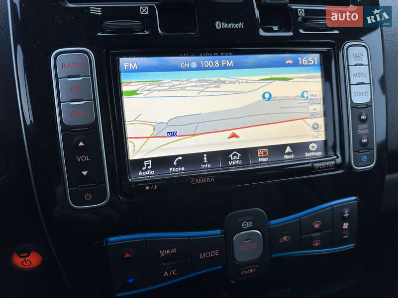 Хетчбек Nissan Leaf 2016 в Львові