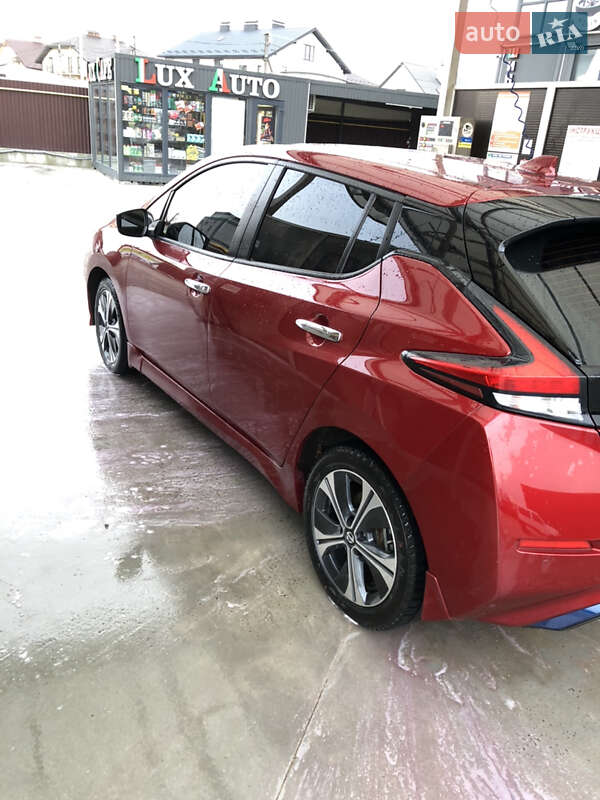 Хэтчбек Nissan Leaf 2020 в Львове фото 2 Хэтчбек Nissan Leaf 2020 в Львове