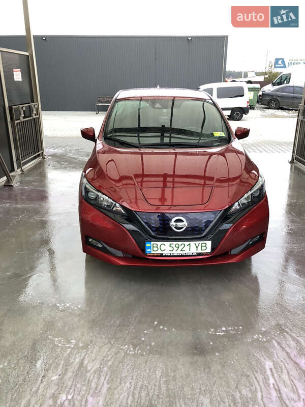 Хэтчбек Nissan Leaf 2020 в Львове фото 6 Хэтчбек Nissan Leaf 2020 в Львове