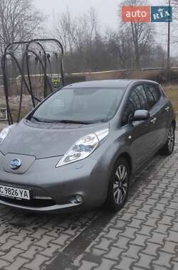 Хетчбек Nissan Leaf 2014 в Бориславі