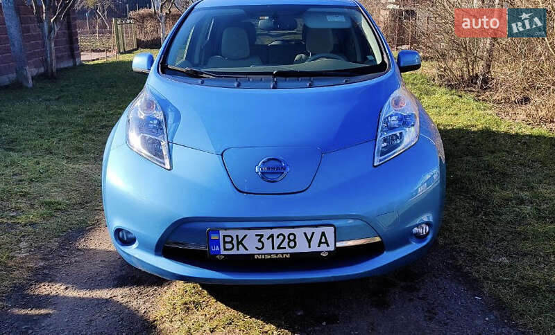 Nissan Leaf 2012