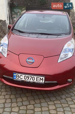 Хетчбек Nissan Leaf 2013 в Львові