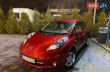 Хетчбек Nissan Leaf 2012 в Дніпрі