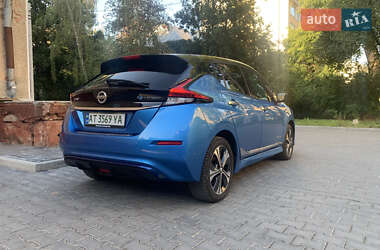 Хетчбек Nissan Leaf 2019 в Івано-Франківську