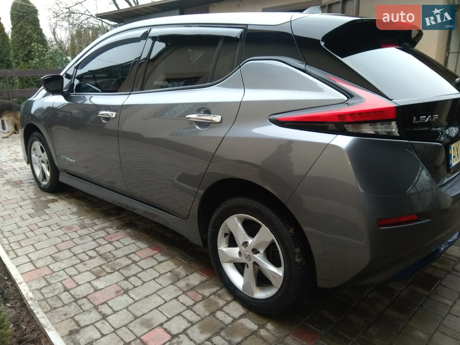 Nissan Leaf 2018 VIN SJNFAAZE1U0040192 фото оголошення 5 з 5