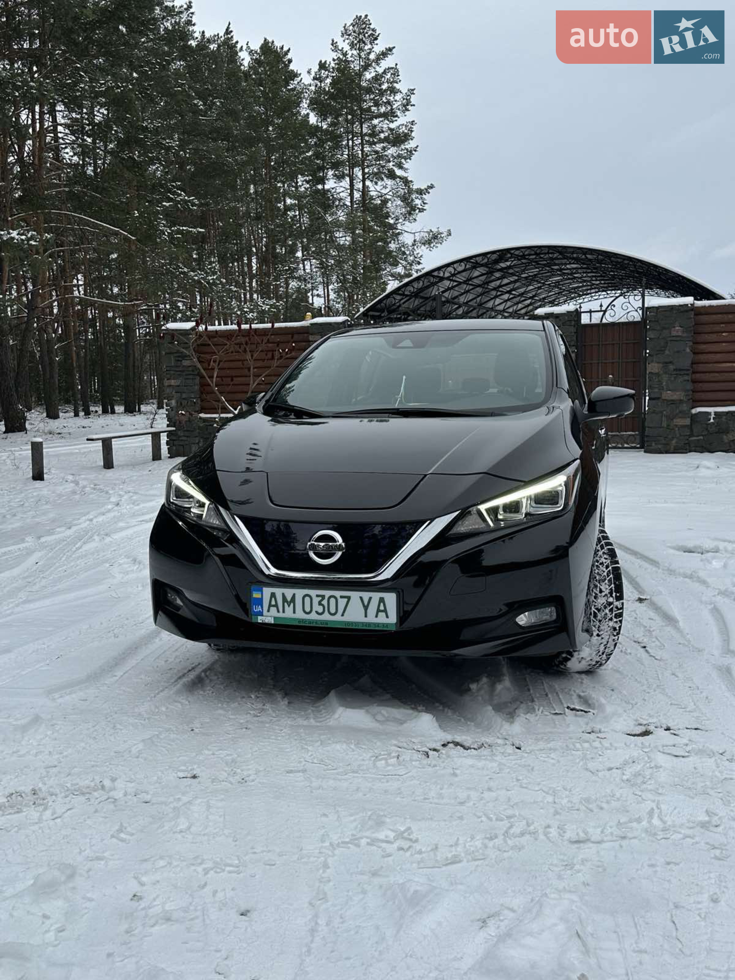 2020 Nissan Leaf - фото 1