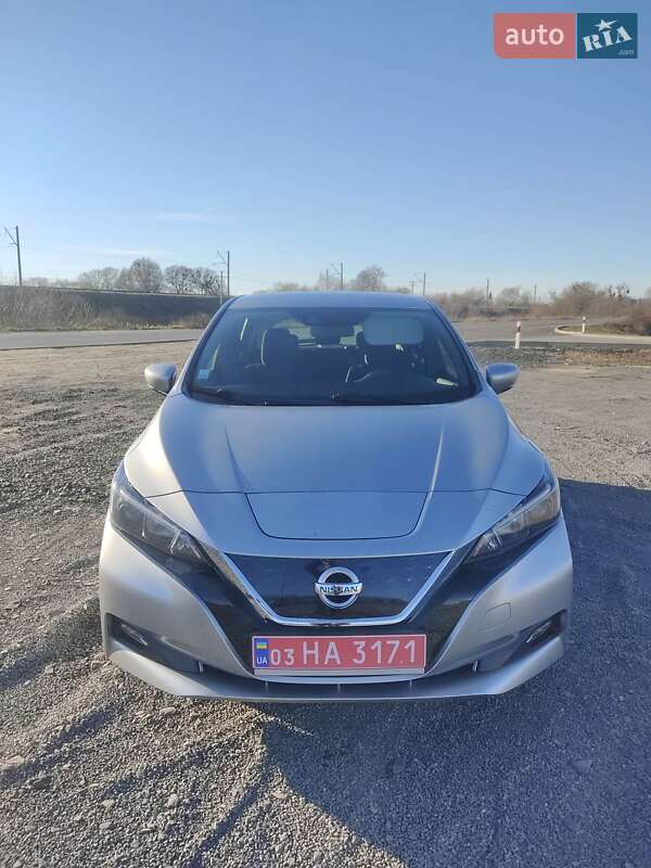 Хэтчбек Nissan Leaf 2019 в Ковеле